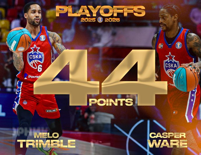 Melo Trimble and Casper Ware led CSKA to win over Enisey