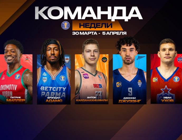 Символическая пятерка недели