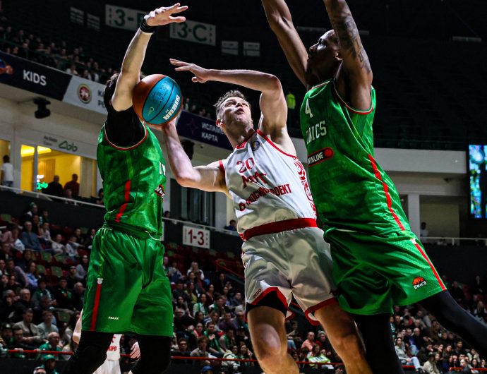 УНИКС – МБА-МАИ. Обзор матча и лучшие моменты