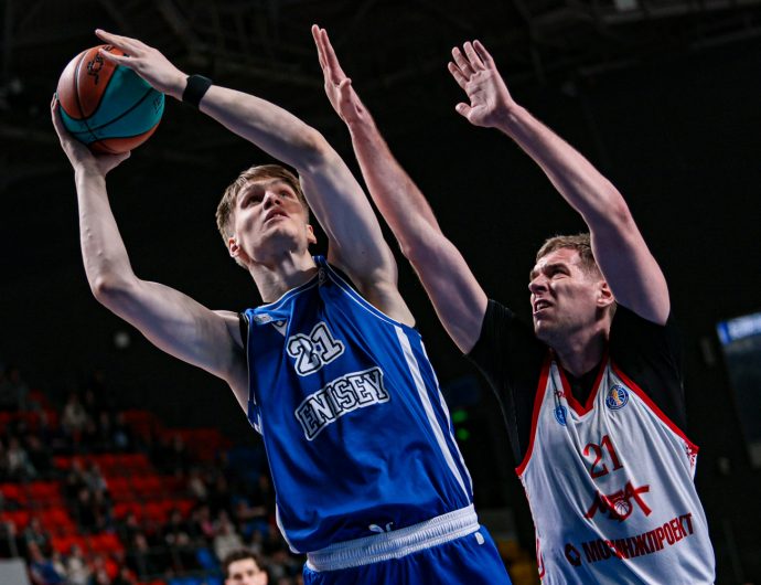 «Енисей» одержал 150-ю победу в Единой Лиге