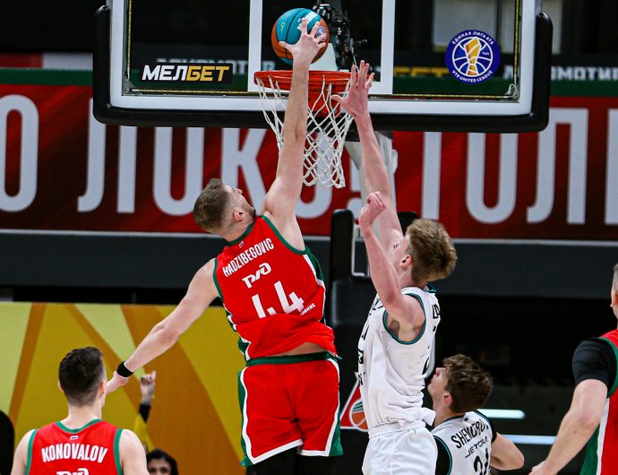 «Локомотив-Кубань» – «Пари Нижний Новгород». Обзор матча и лучшие моменты