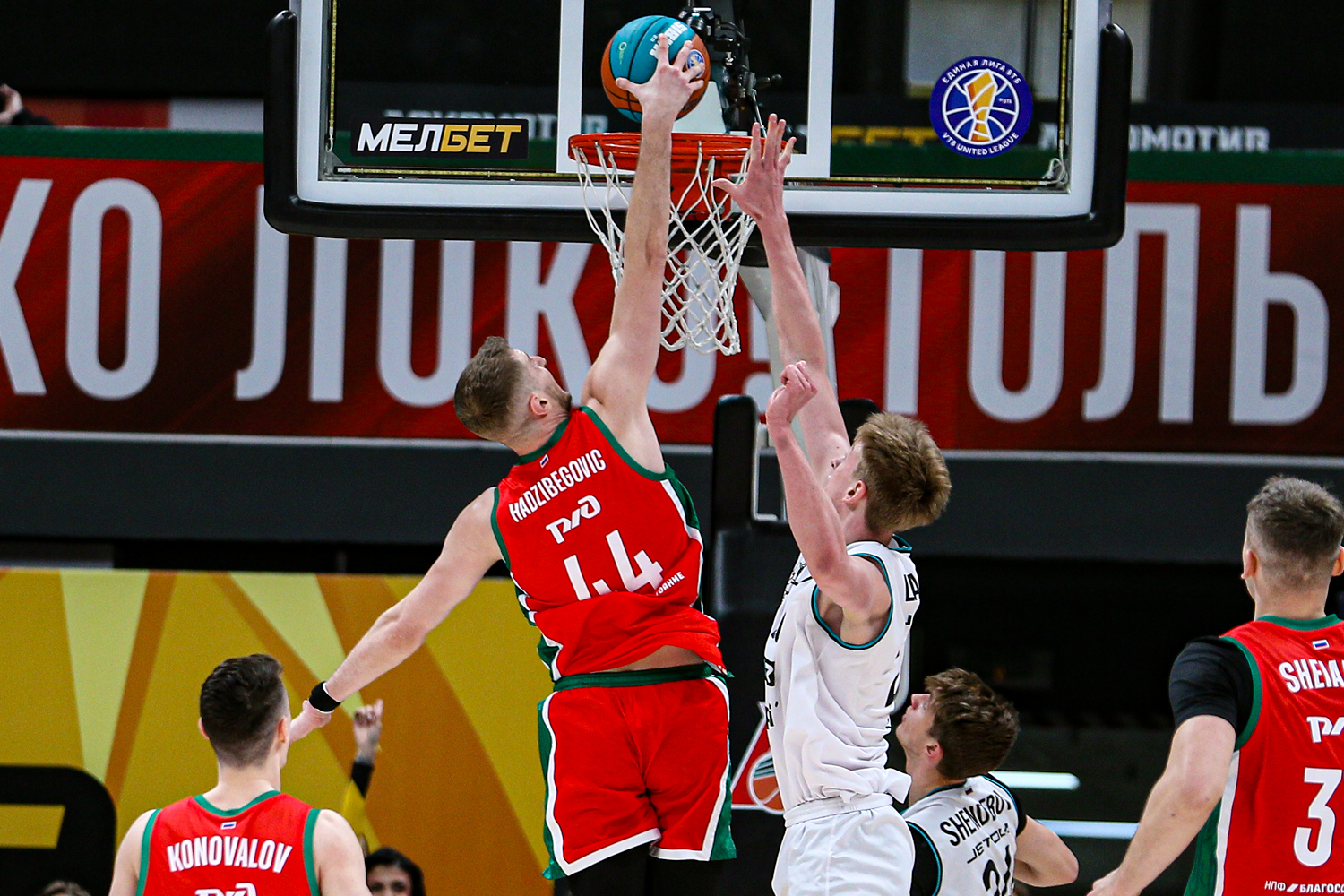 «Локомотив-Кубань» – «Пари Нижний Новгород». Обзор матча и лучшие моменты