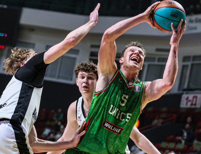 УНИКС гарантировал себе 2-е место в «регулярке»