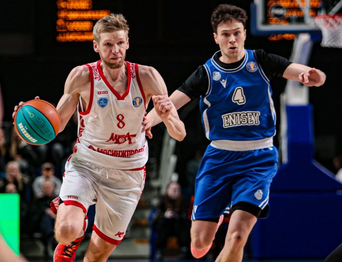 «Енисей» – МБА-МАИ. Обзор матча и лучшие моменты