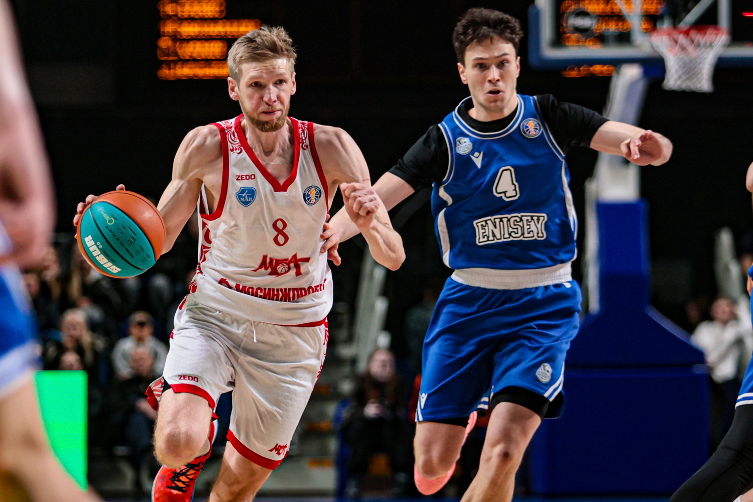 «Енисей» – МБА-МАИ. Обзор матча и лучшие моменты