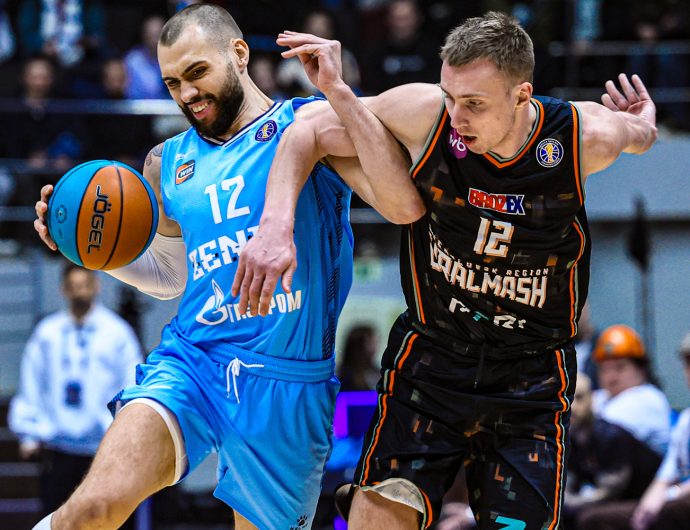 «Зенит» сравнял счет в серии с «Уралмашем»