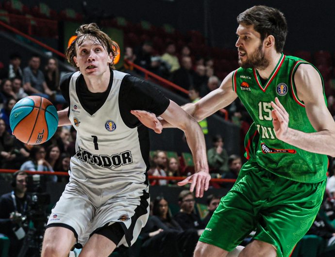 УНИКС – «Автодор». Обзор матча и лучшие моменты