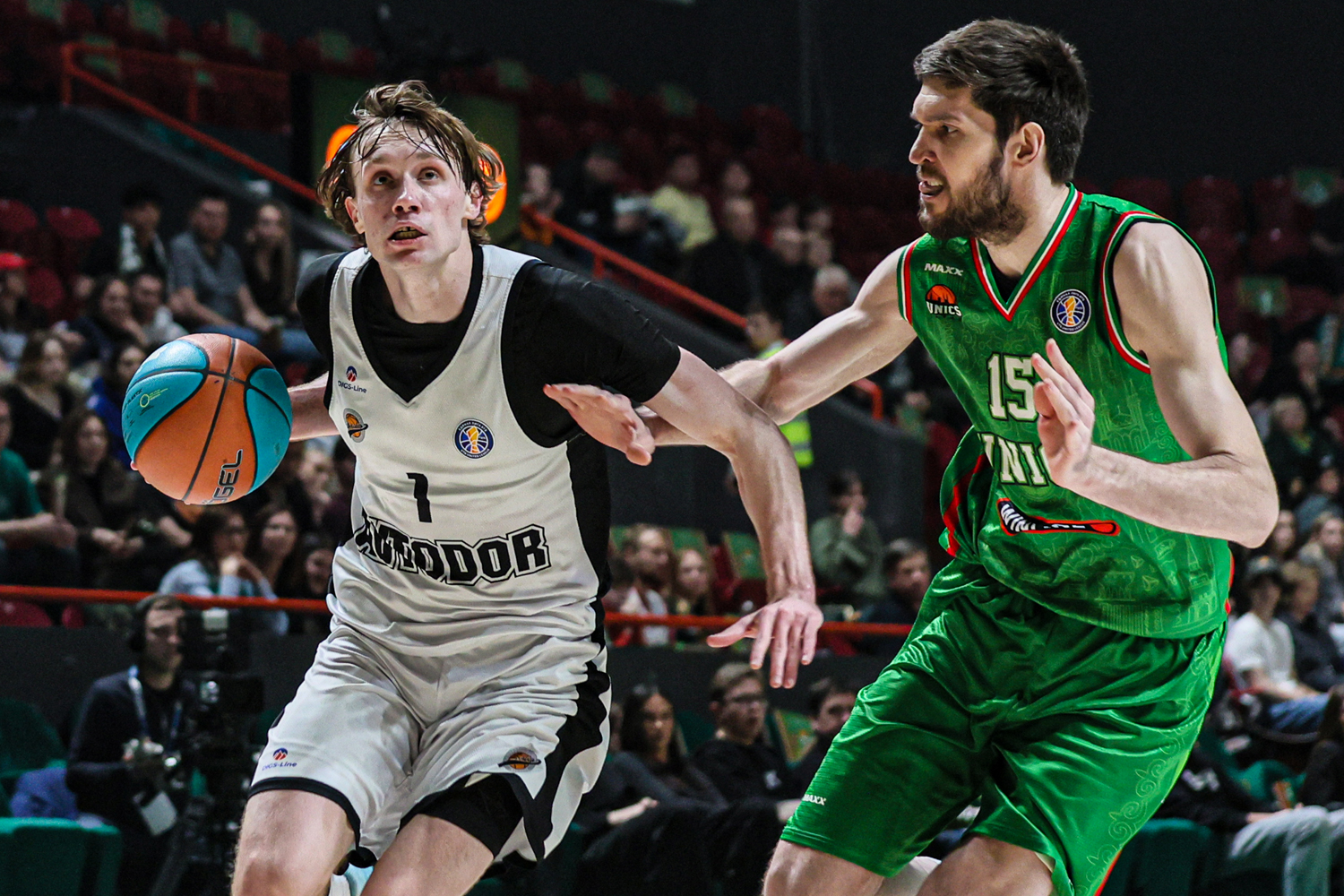 УНИКС – «Автодор». Обзор матча и лучшие моменты