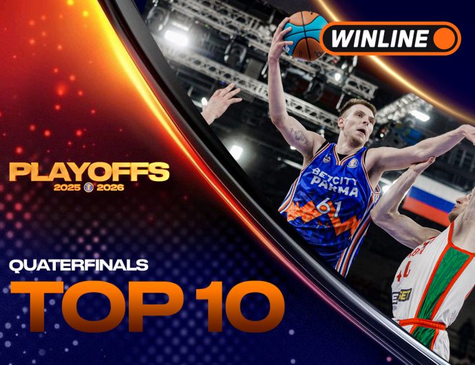 WINLINE Top 10 Plays of Quarterfinals