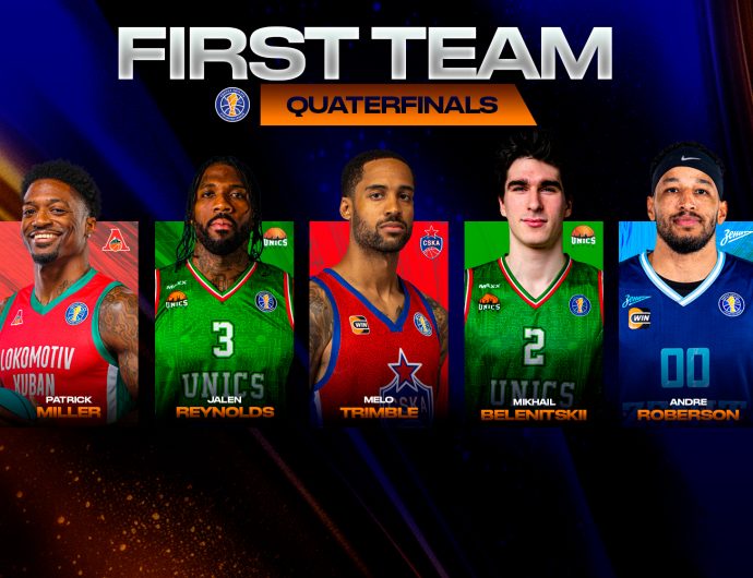 Team of Quarterfinals