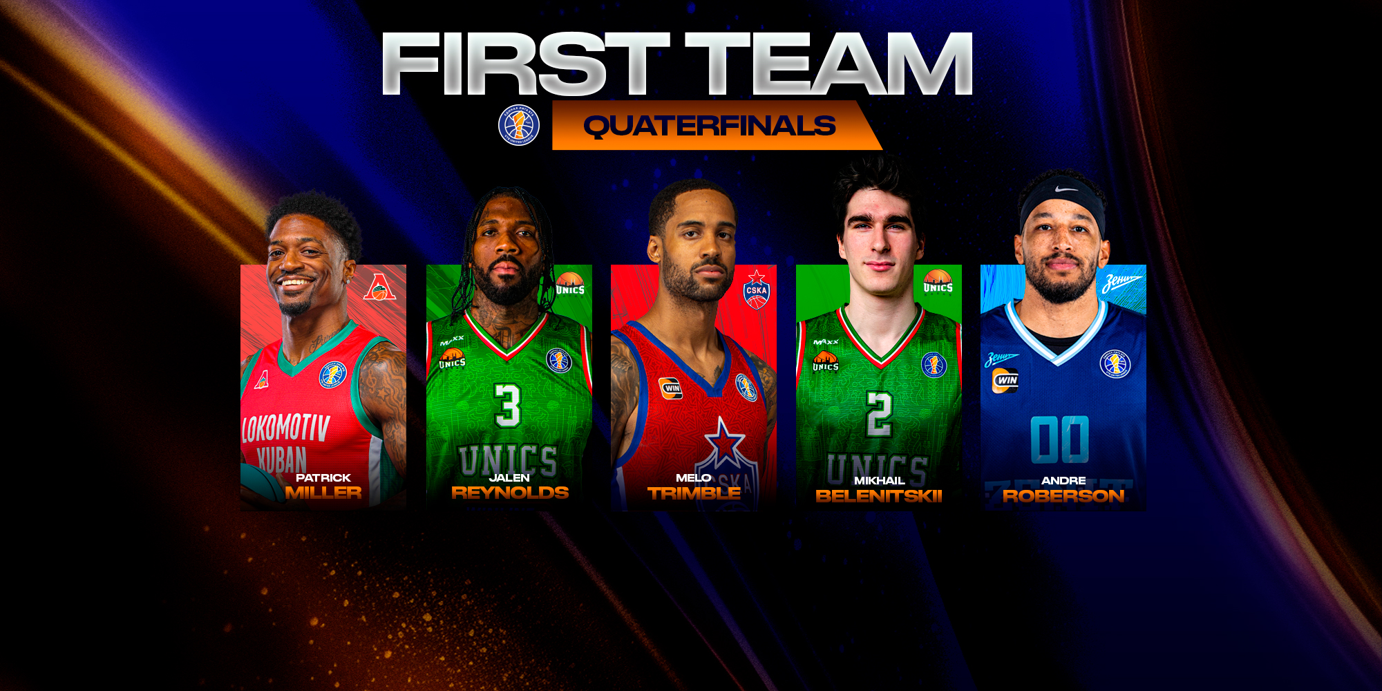 Team of Quarterfinals