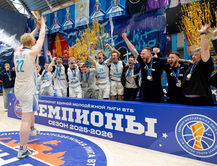 «Зенит-М» в финале одолел «МБА-МАИ-Юниор», «ЦСКА-Юниор» уверенно забрал бронзу