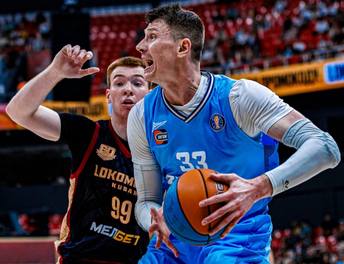 3rd Place Series: Lokomotiv Kuban vs Zenit. Highlights Game 3