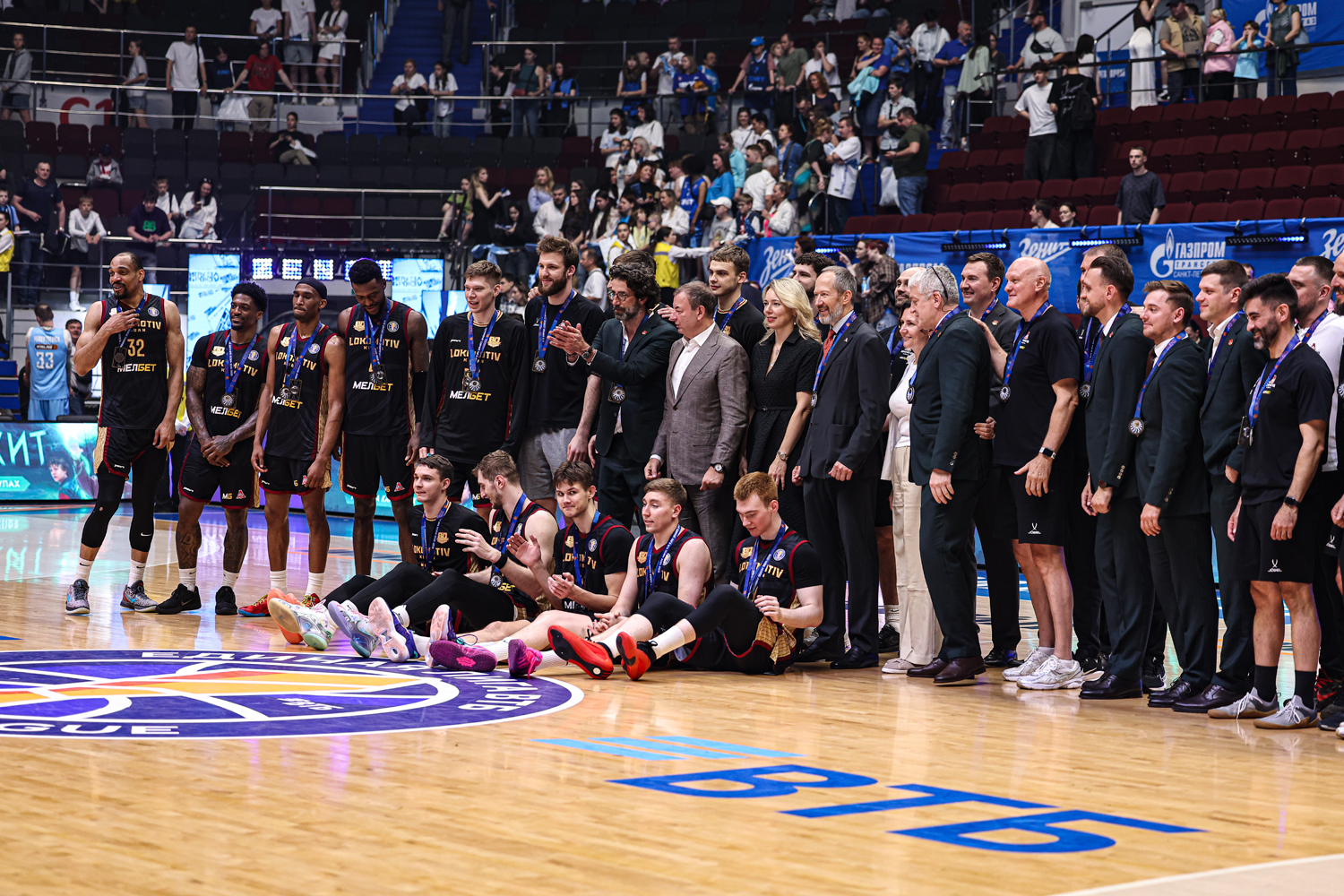Lokomotiv Kuban takes 3rd place in 2025/26 season