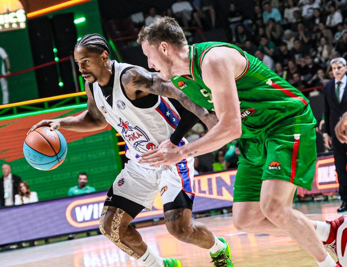 ЦСКА повел 3-0 в финальной серии