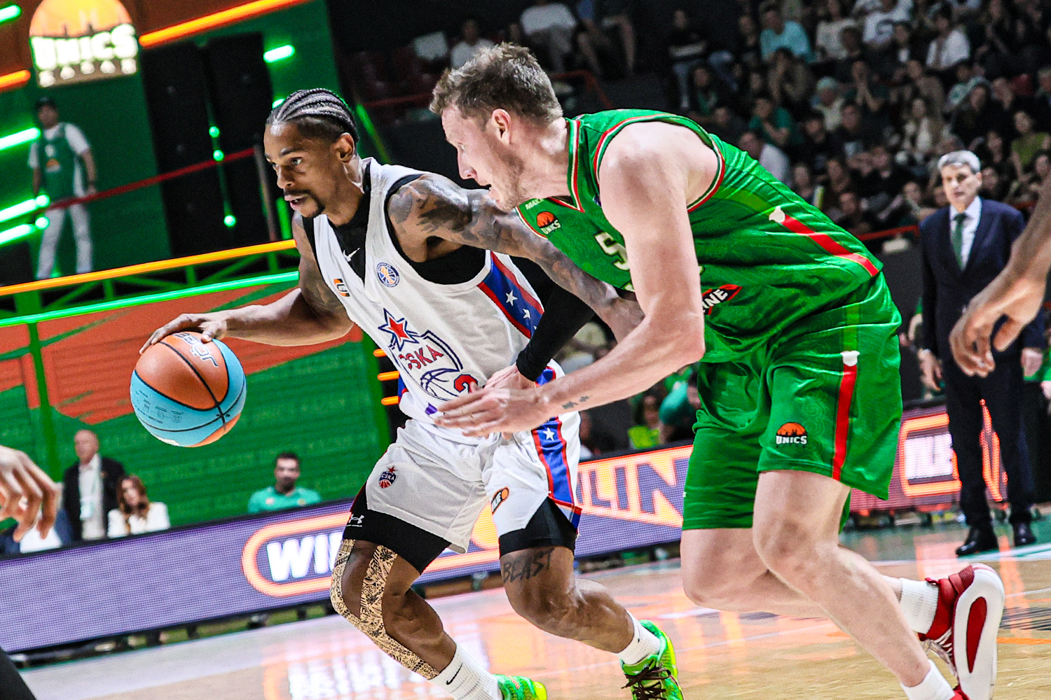 ЦСКА повел 3-0 в финальной серии