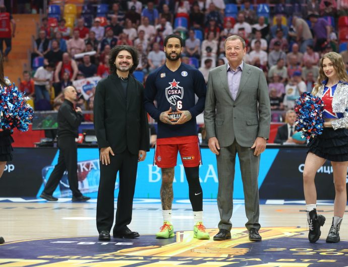 Мело Тримбл получил награду MVP сезона по опросу игроков Лиги ВТБ