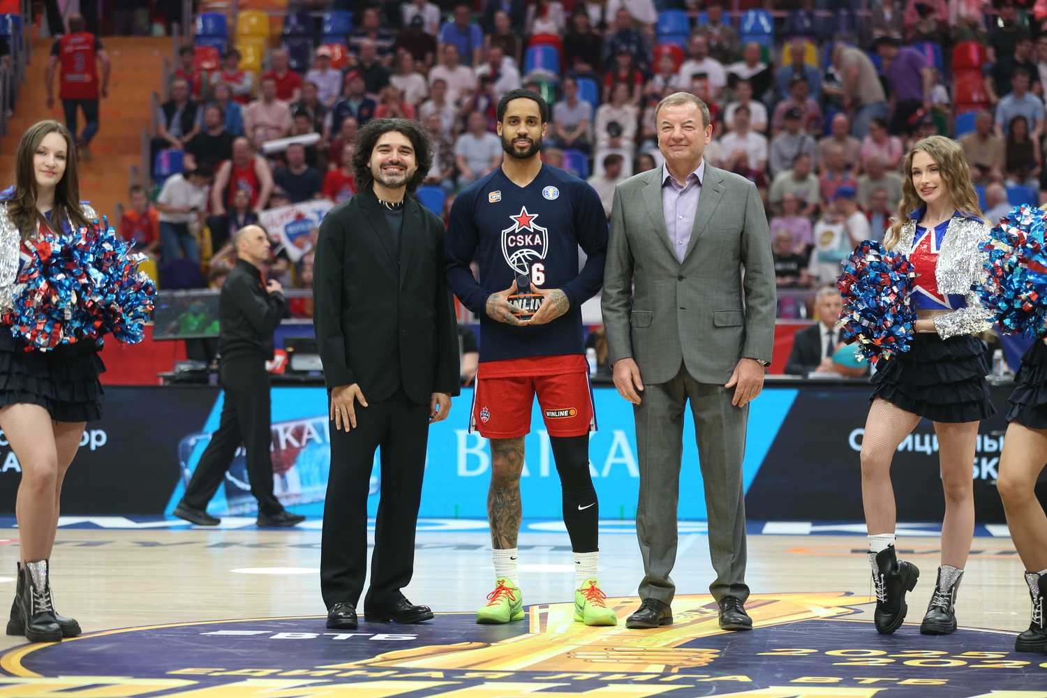 Мело Тримбл получил награду MVP сезона по опросу игроков Лиги ВТБ