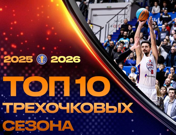 WINLINE Топ-10 трехочковых сезона