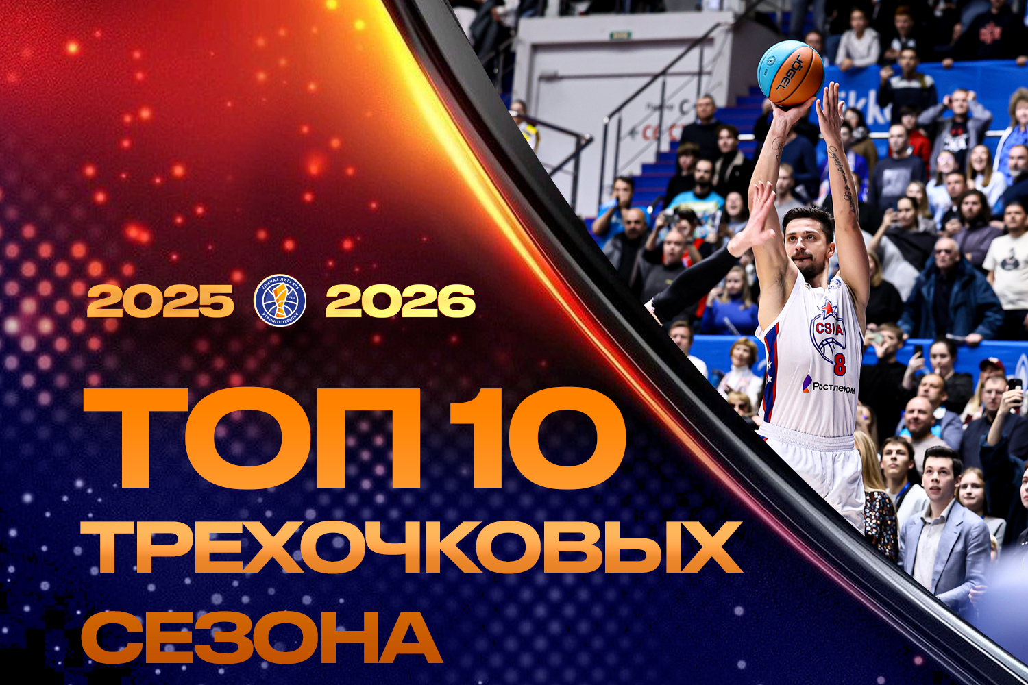 WINLINE Топ-10 трехочковых сезона