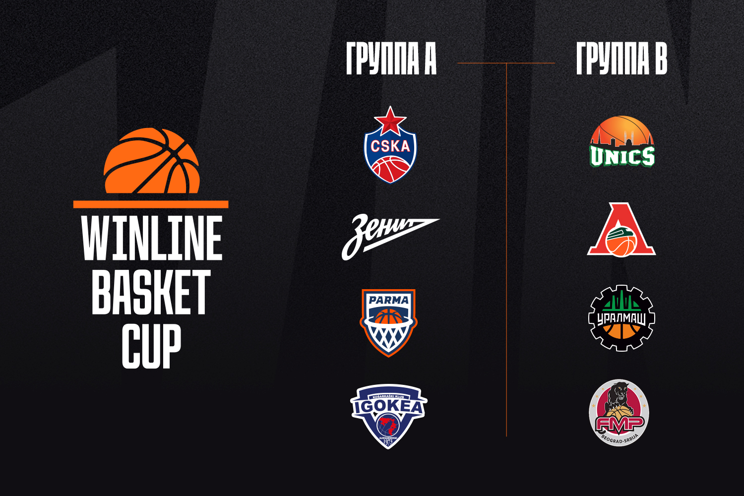 The groups for the 2026–27 WINLINE Basket Cup season have been announced
