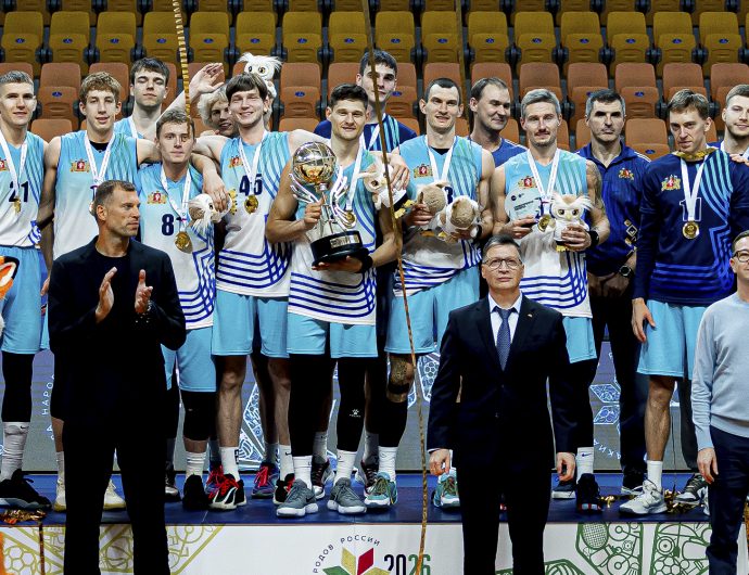 Игроки «Уралмаша» – победители Спартакиады