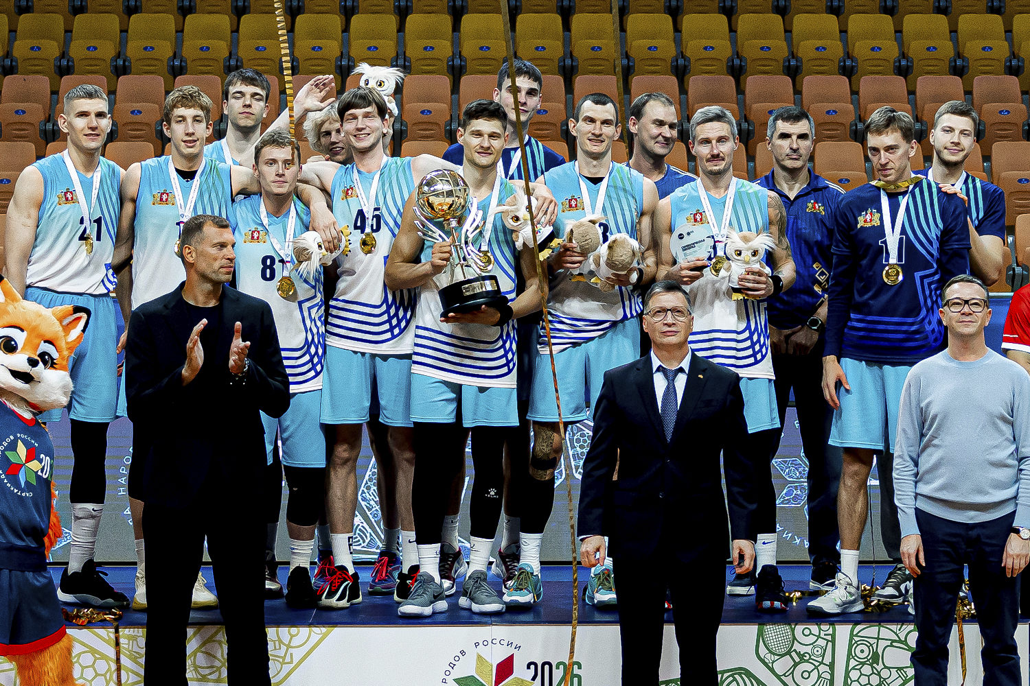 Игроки «Уралмаша» – победители Спартакиады