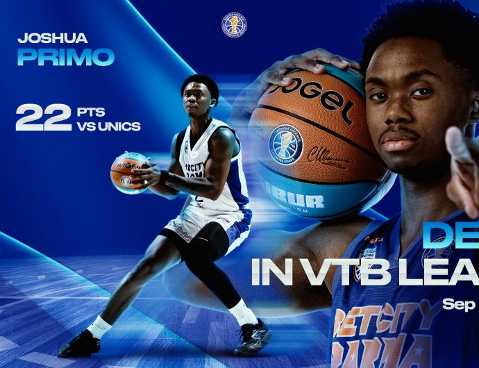 Joshua Primo, main hero of the win over Kazan
