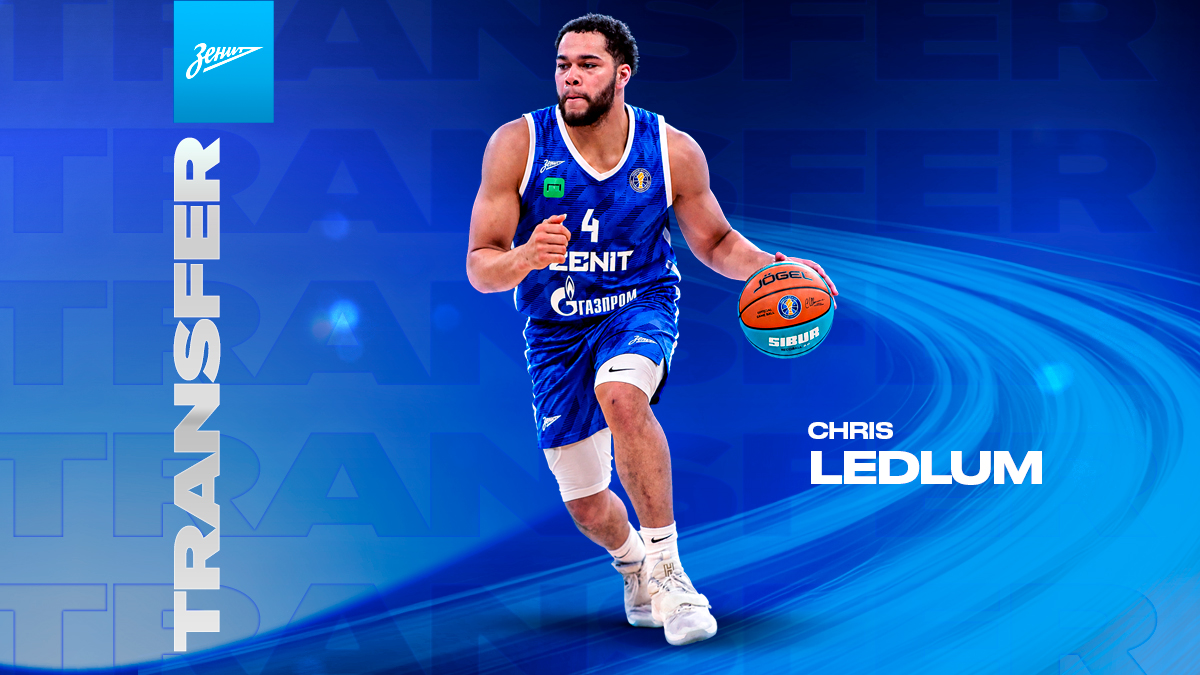 Zenit inks Chris Ledlum