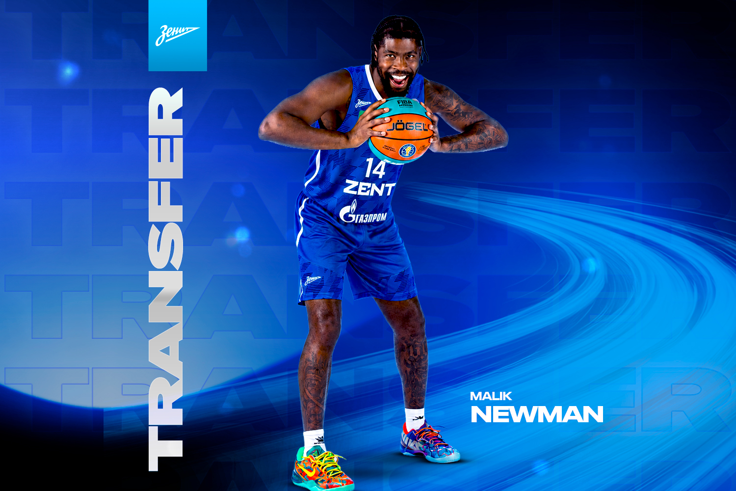 Malik Newman has joined Zenit