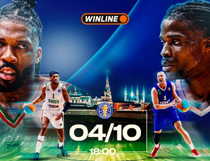 WINLINE матч недели. УНИКС – «Зенит»
