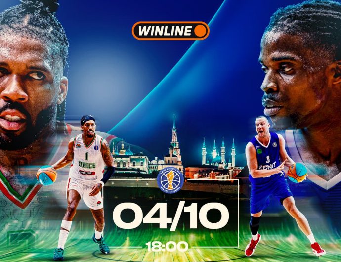 WINLINE Match of the Week: UNICS vs. Zenit