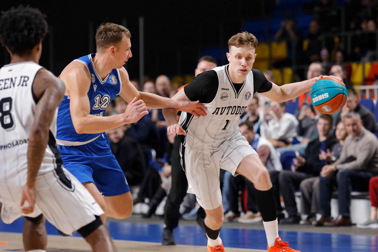 Green’s 28 Points and Avtodor’s hard-fought victory in Krasnoyarsk. Game Recap and Highlights