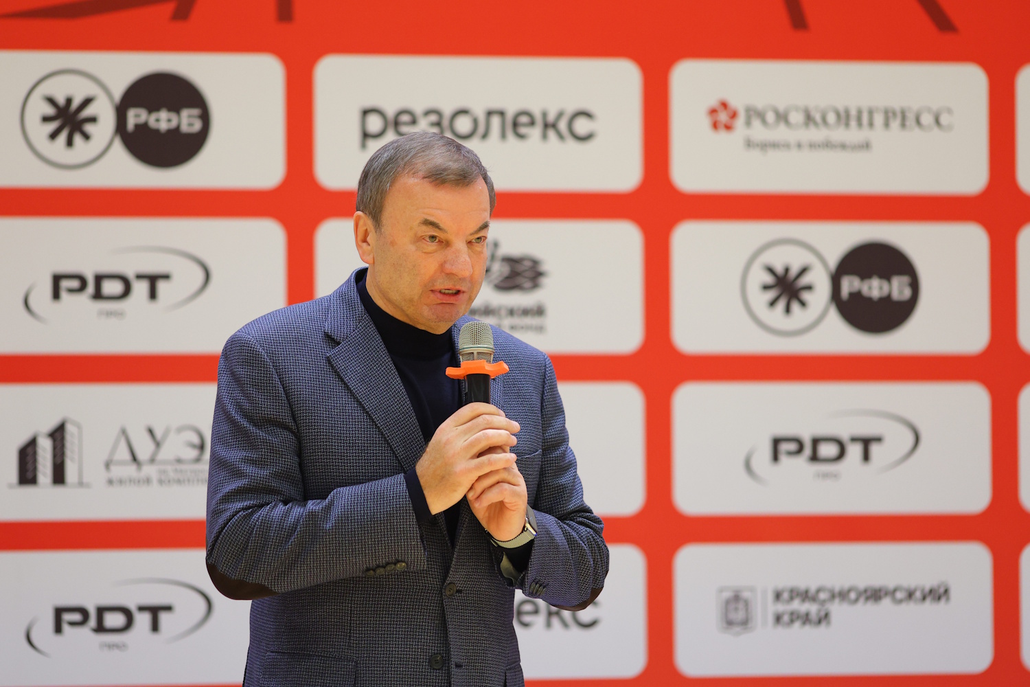 Сергей Кущенко принимает участие в форуме «Россия – спортивная держава»