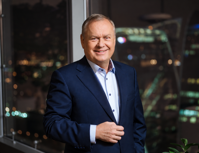 Андрей Костин избран Почетным президентом Единой Лиги ВТБ