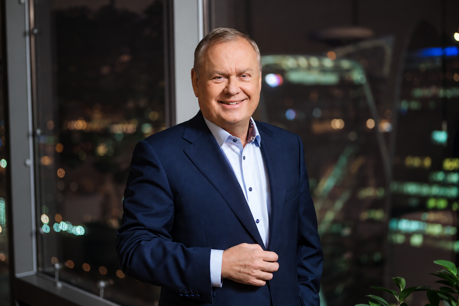 Андрей Костин избран Почетным президентом Единой Лиги ВТБ