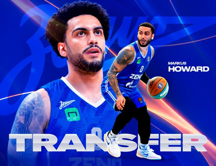 Markus Howard is a Zenit player