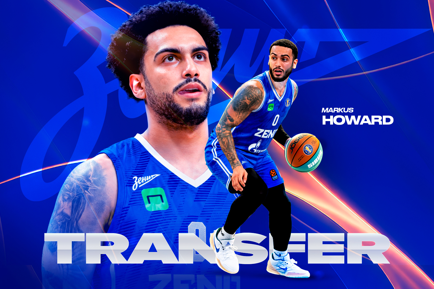 Markus Howard is a Zenit player
