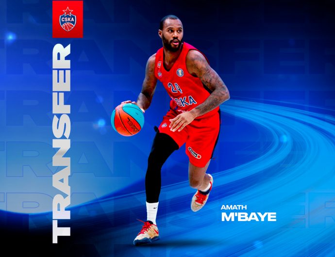 Amath M’Baye comes back to CSKA