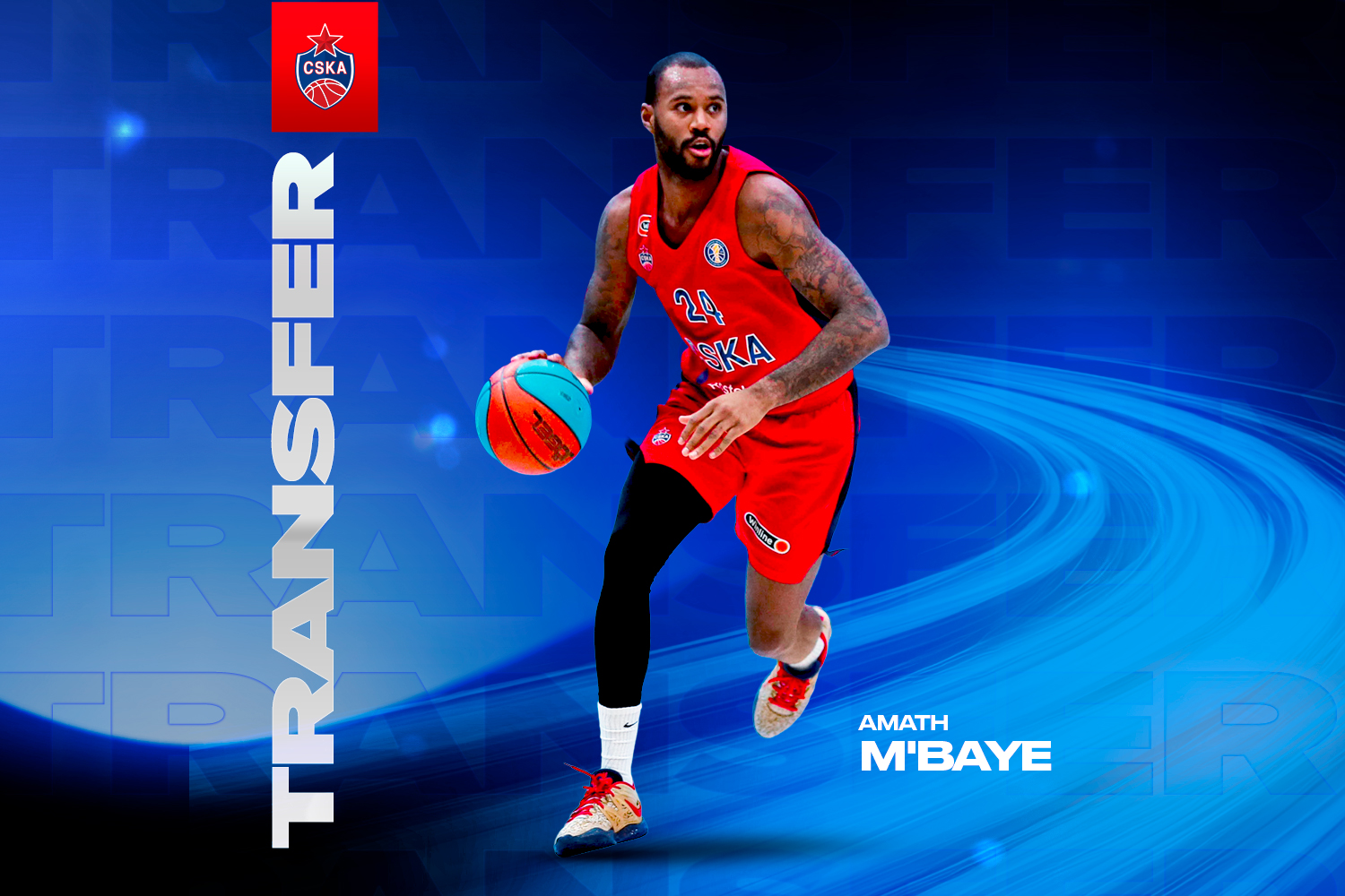 Amath M’Baye comes back to CSKA