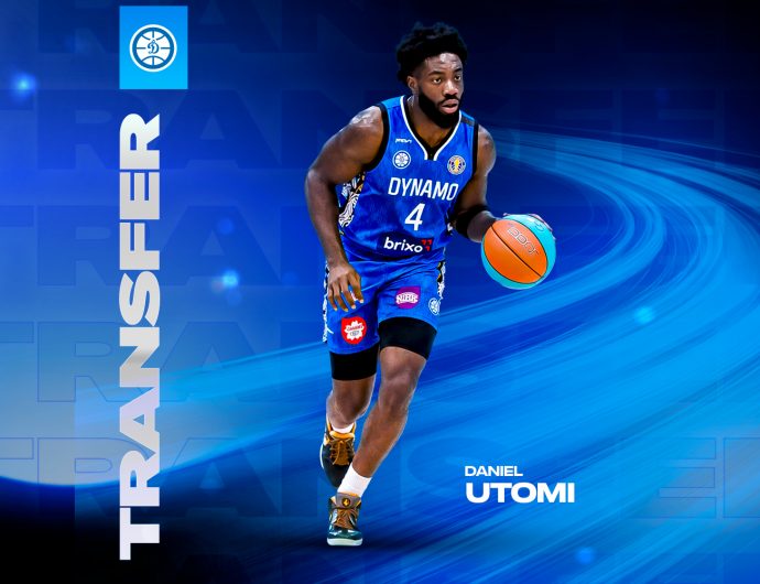 Daniel Utomi is now a Dynamo player