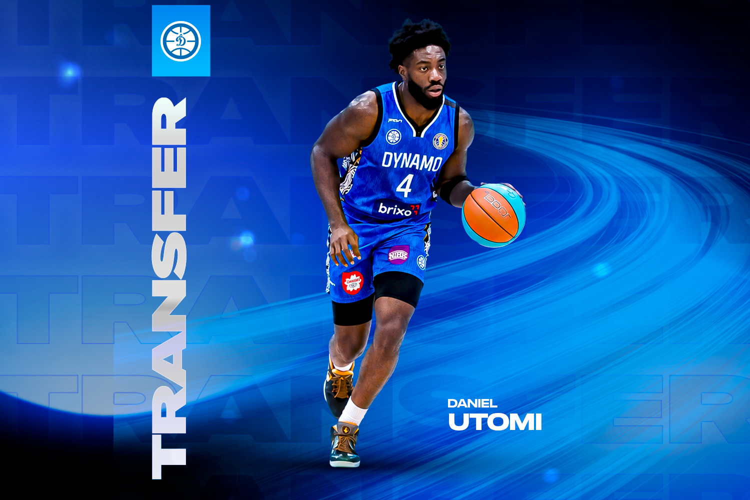 Daniel Utomi is now a Dynamo player